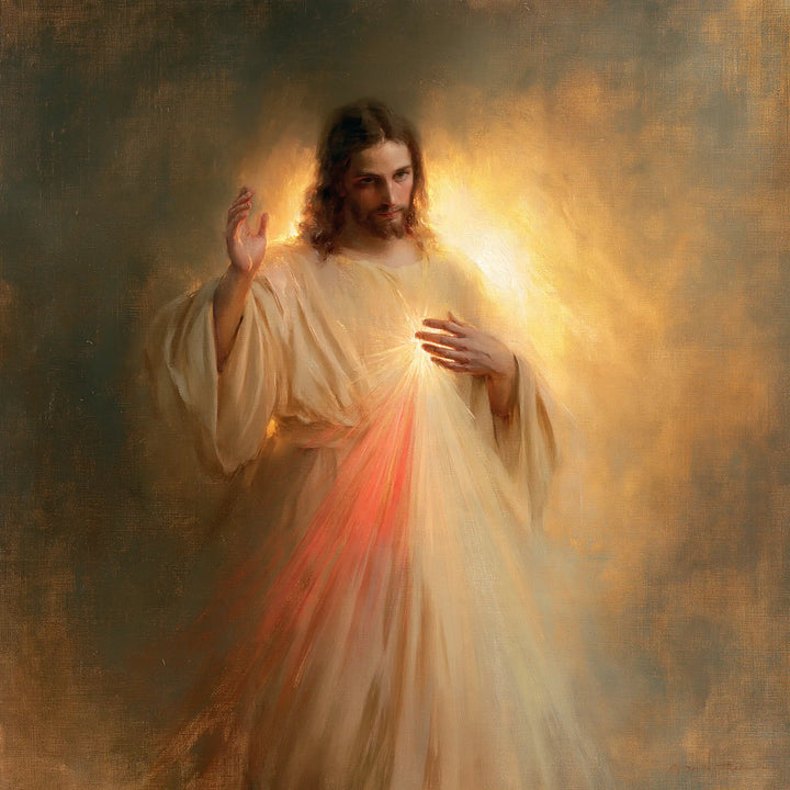 Divine Mercy Jesus - Jesus Blessing · Square n° 3