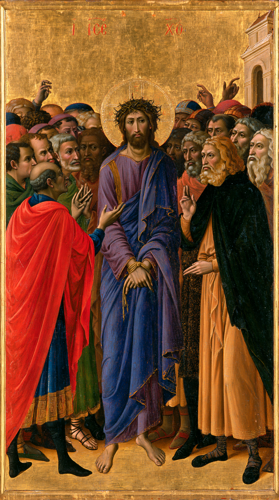 Ecce Homo - Contemporary Byzantine · Portrait n° 28