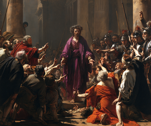 Ecce Homo - Explosión de movimiento · Paisaje n° 3 - Arte cristiano