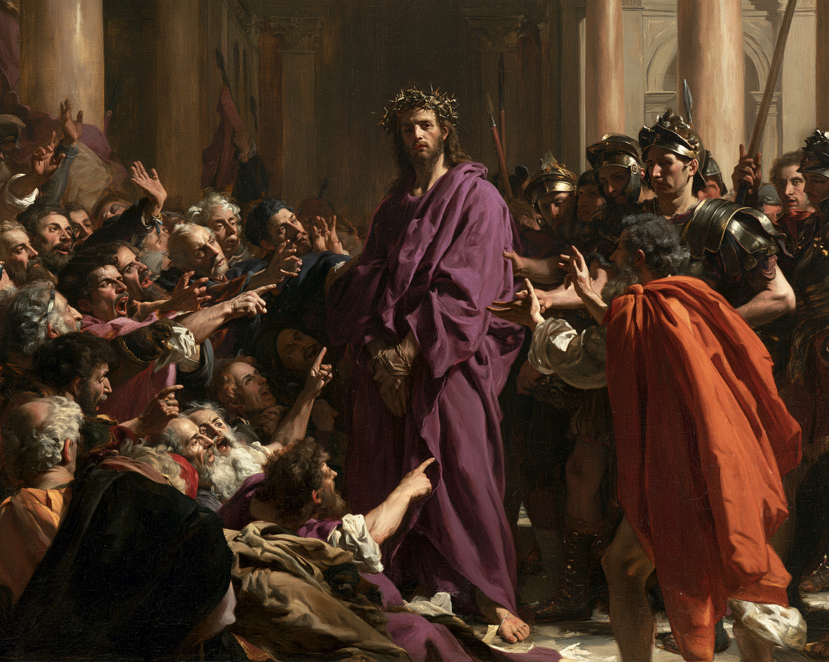 Ecce Homo - Explosión de movimiento · Paisaje n° 5 - Arte cristiano
