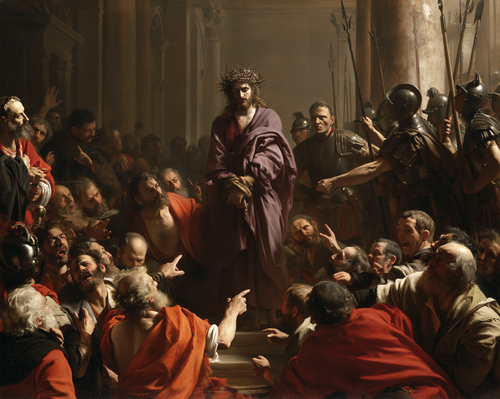 Ecce Homo - Explosión de movimiento · Paisaje n° 6 - Arte cristiano