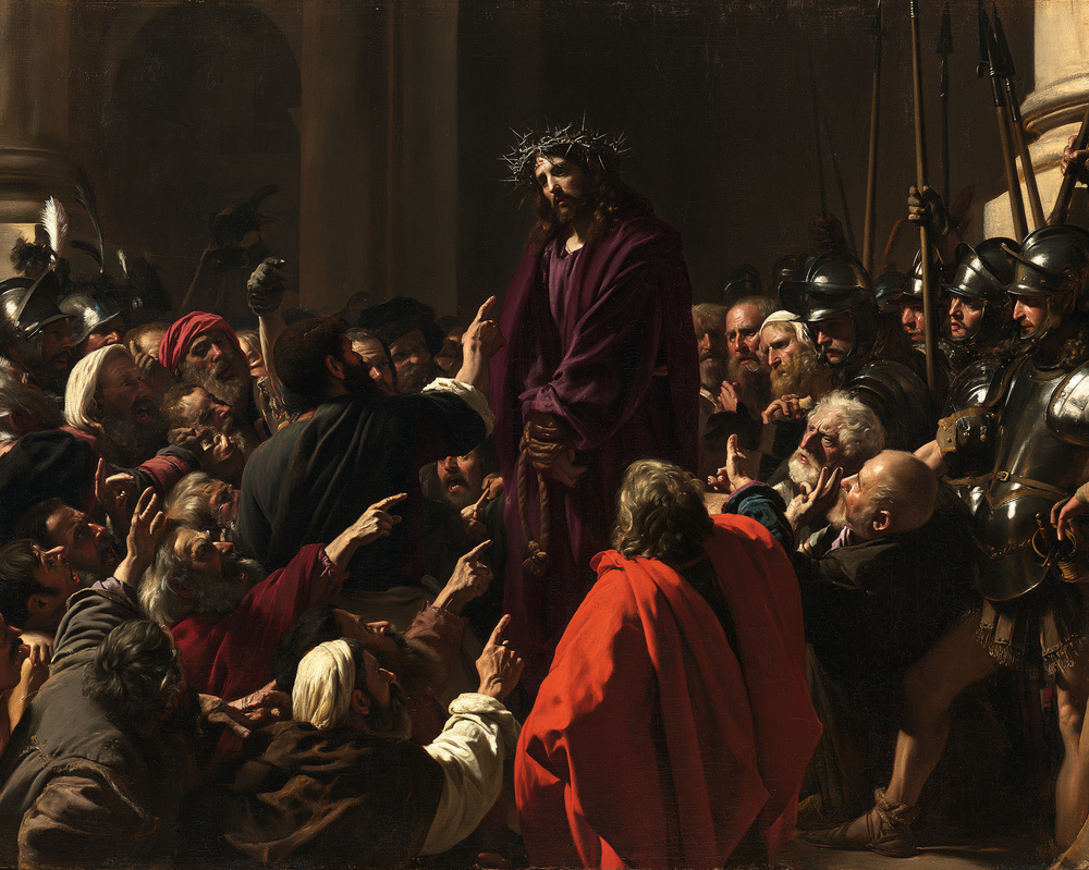 Ecce Homo - Explosión de movimiento · Paisaje n° 7 - Arte cristiano