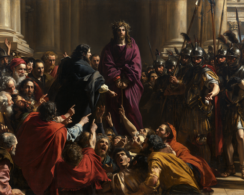 Ecce Homo - Explosión de movimiento · Paisaje n° 8 - Arte cristiano
