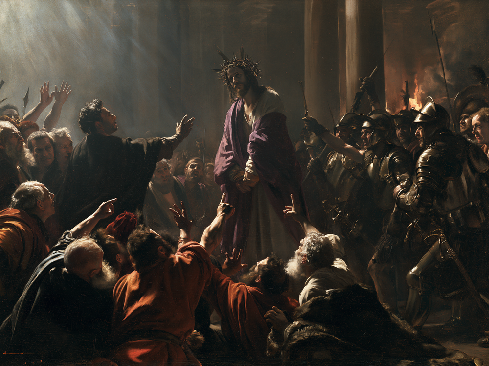 Ecce Homo - Explosión de movimiento · Paisaje n° 9 - Arte cristiano