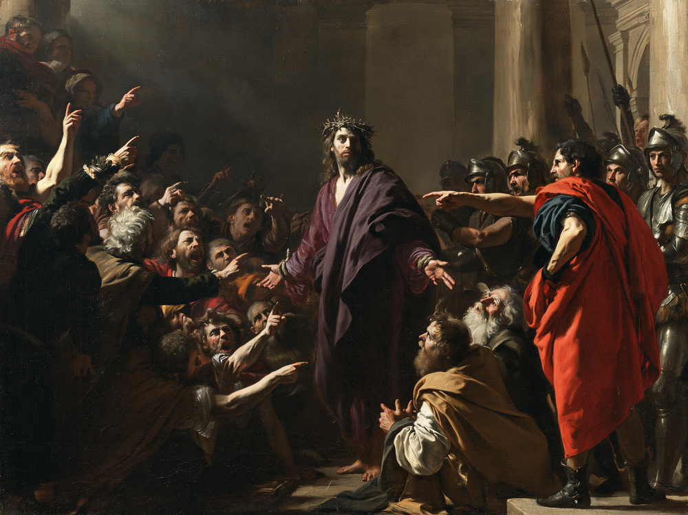 Ecce Homo - Explosión de movimiento · Paisaje n° 13 - Arte cristiano