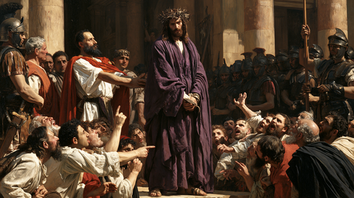 Ecce Homo - Explosión de movimiento · Paisaje n° 14 - Arte cristiano