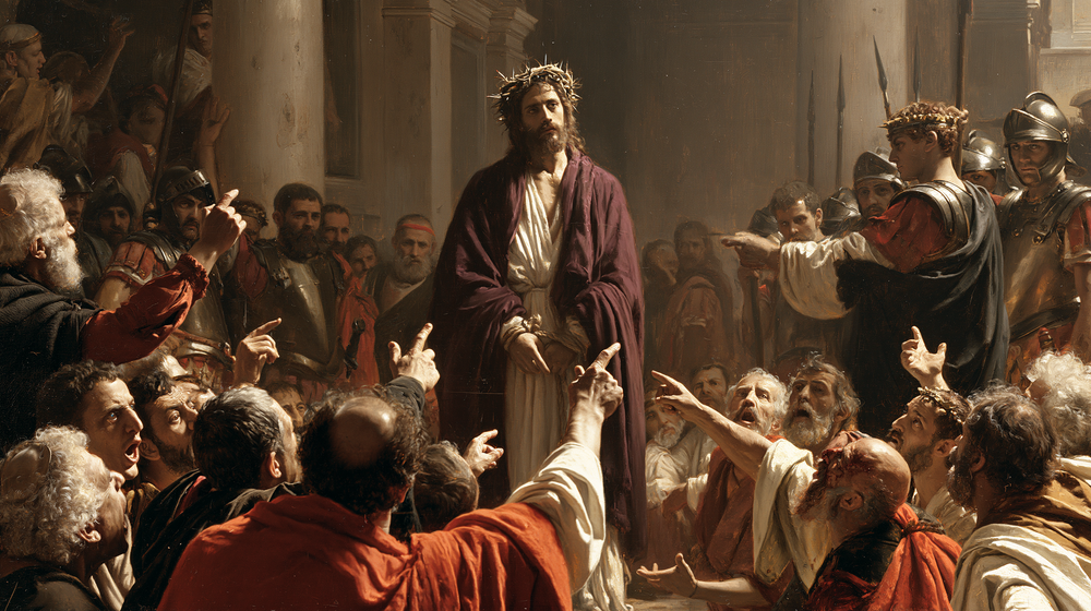 Ecce Homo - Explosión de movimiento · Paisaje n° 16 - Arte cristiano