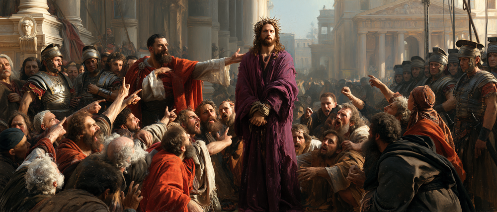 Ecce Homo - Explosión de movimiento · Paisaje n° 18 - Arte cristiano