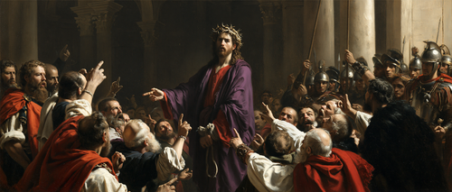 Ecce Homo - Explosión de movimiento · Paisaje n° 19 - Arte cristiano
