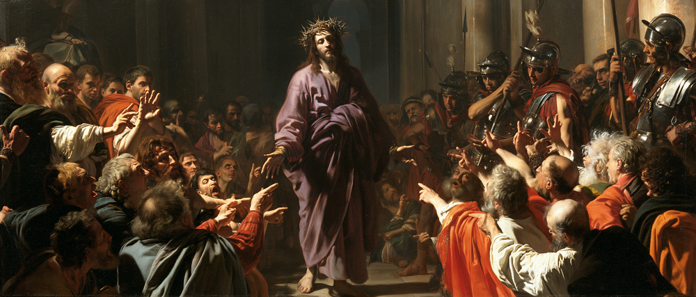 Ecce Homo - Explosión de movimiento · Paisaje n° 20 - Arte cristiano