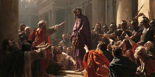 Ecce Homo - Explosión de movimiento · Paisaje n° 24 - Arte cristiano