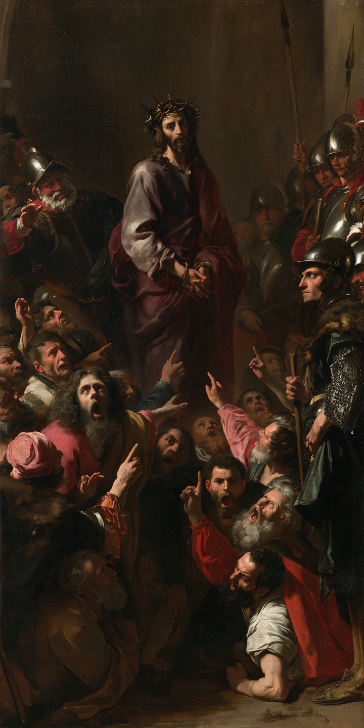 Ecce Homo - Explosión de movimiento · Retrato n° 2