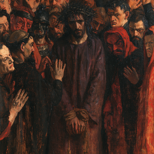 Ecce Homo - Expresionista · Carré n° 2 - Arte cristiano