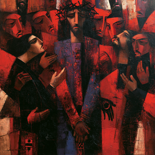 Ecce Homo - Expresionista · Carré n° 3 - Arte cristiano
