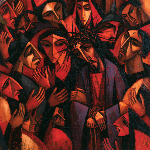 Ecce Homo - Expresionista · Carré n° 4 - Arte cristiano