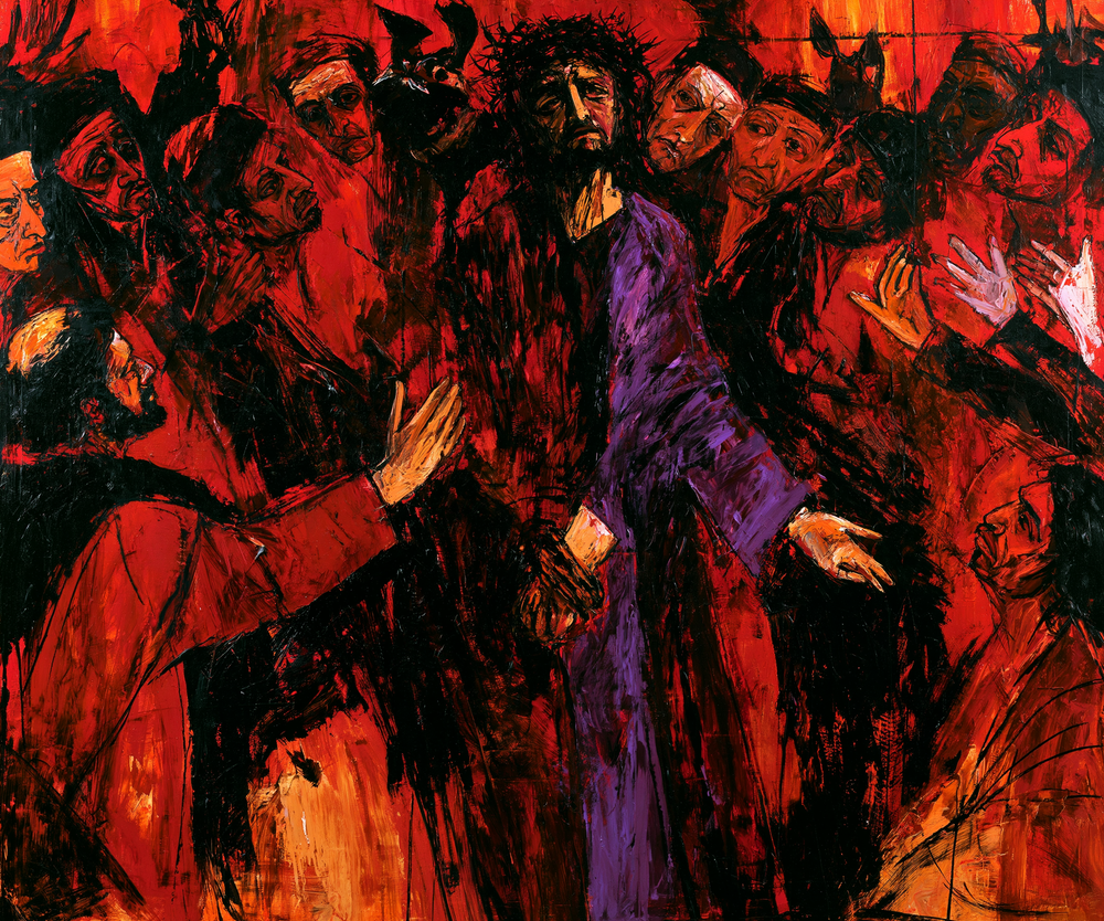Ecce Homo - Expresionista · Paisaje n° 1 - Arte cristiano