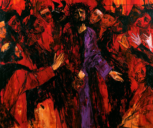Ecce Homo - Expresionista · Paisaje n° 1 - Arte cristiano