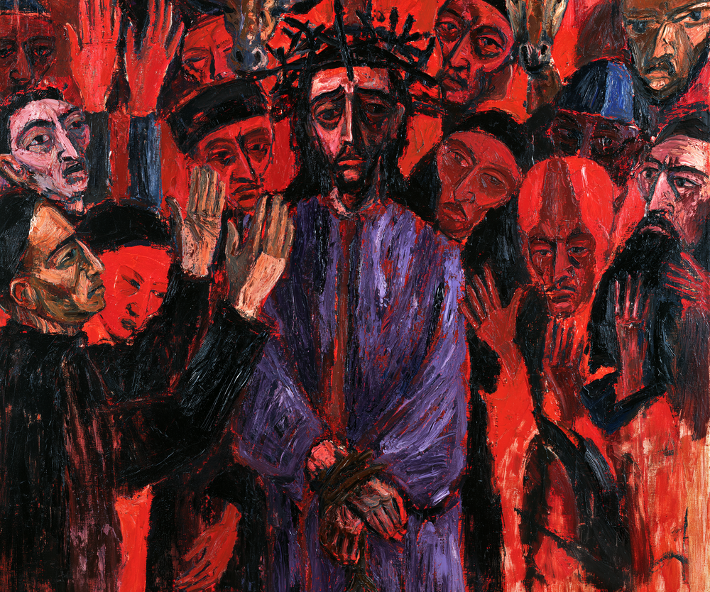 Ecce Homo - Expresionista · Paisaje n° 2 - Arte cristiano