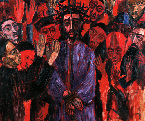 Ecce Homo - Expresionista · Paisaje n° 2 - Arte cristiano