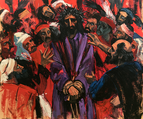 Ecce Homo - Expresionista · Paisaje n° 3 - Arte cristiano