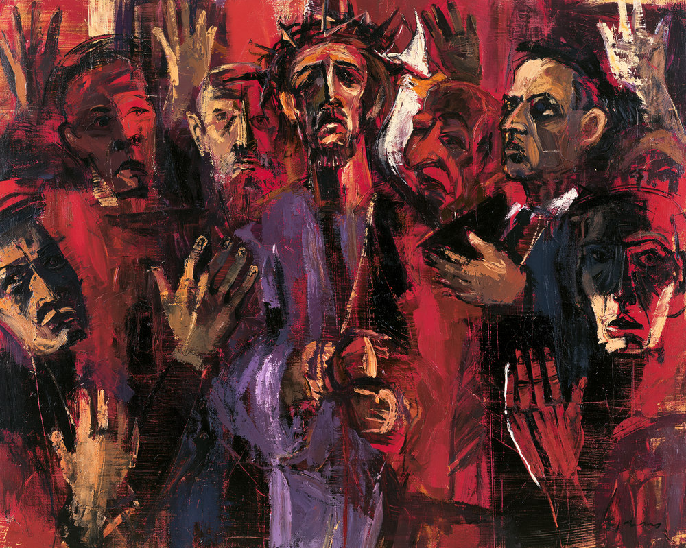 Ecce Homo - Expresionista · Paisaje n° 4 - Arte cristiano