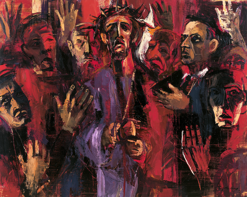 Ecce Homo - Expresionista · Paisaje n° 4 - Arte cristiano