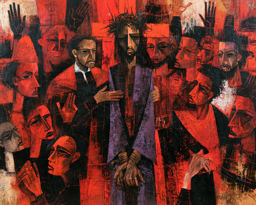 Ecce Homo - Expresionista · Paisaje n° 5 - Arte cristiano