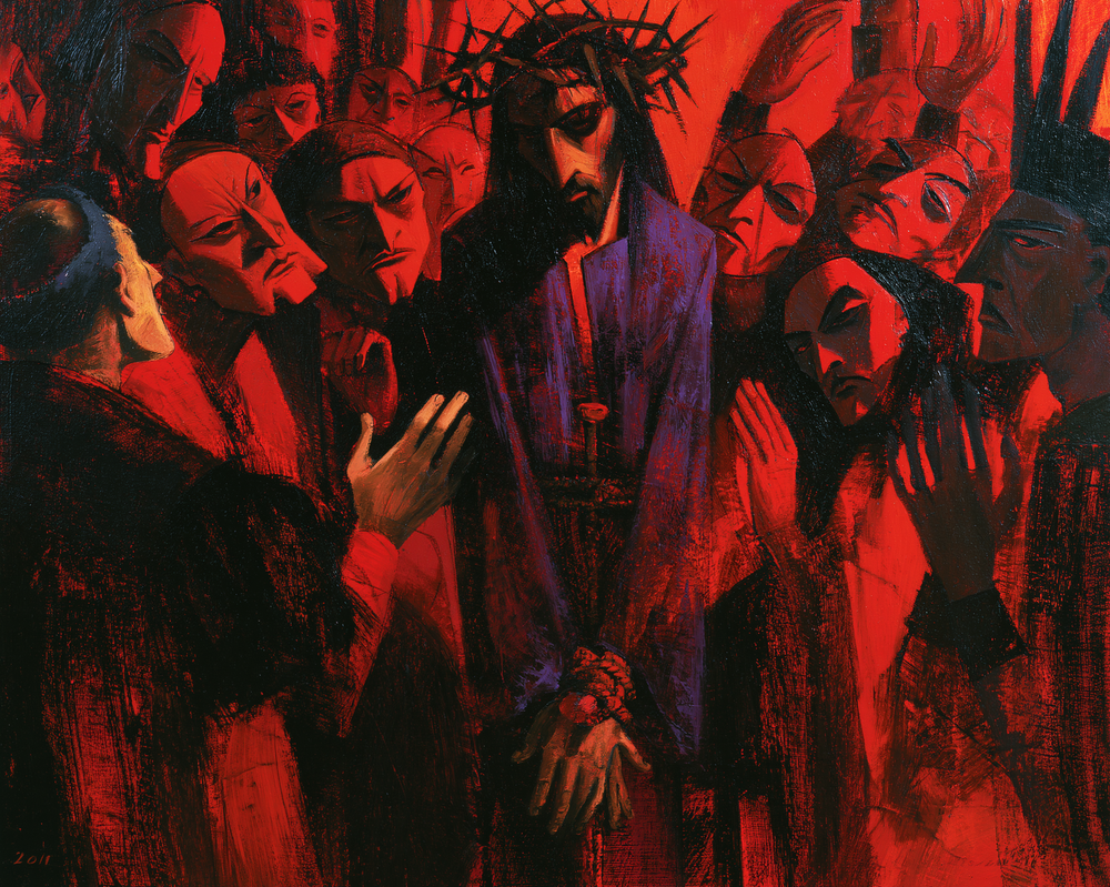 Ecce Homo - Expresionista · Paisaje n° 6 - Arte cristiano