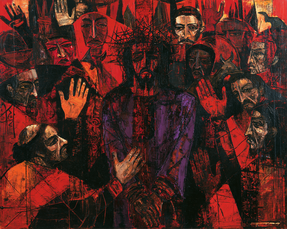 Ecce Homo - Expresionista · Paisaje n° 7 - Arte cristiano