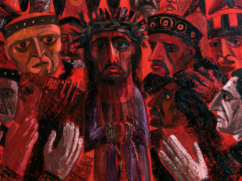 Ecce Homo - Expresionista · Paisaje n° 8 - Arte cristiano