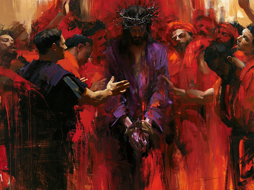 Ecce Homo - Expresionista · Paisaje n° 9 - Arte cristiano