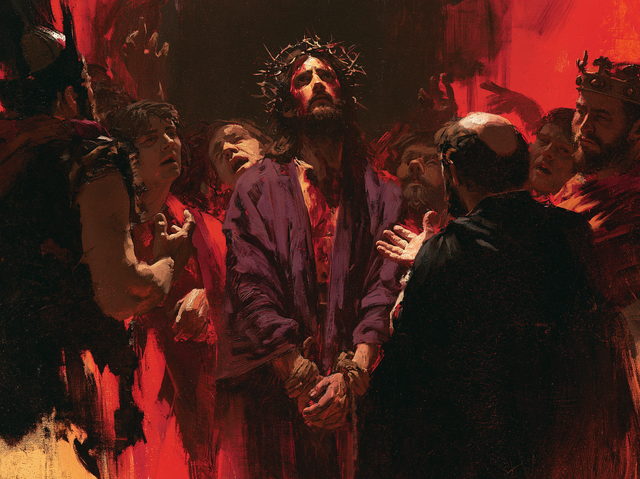 Ecce Homo - Expresionista · Paisaje n° 10