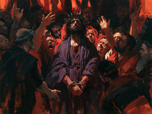 Ecce Homo - Expresionista · Paisaje n° 11 - Arte cristiano