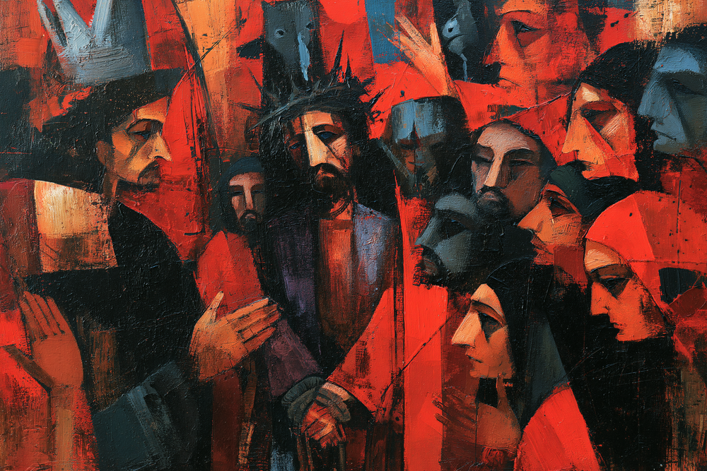 Ecce Homo - Expresionista · Paisaje n° 12 - Arte cristiano