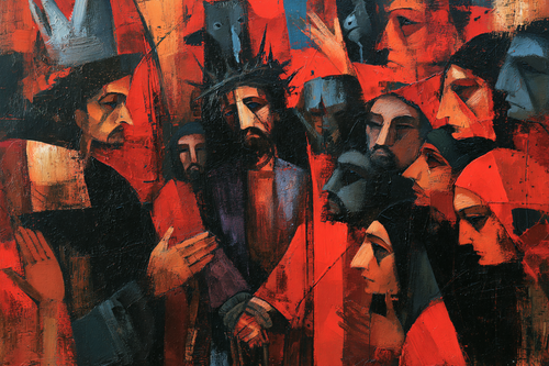 Ecce Homo - Expresionista · Paisaje n° 12 - Arte cristiano