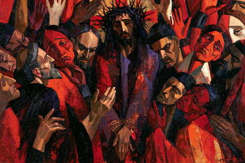 Ecce Homo - Expresionista · Paisaje n° 13 - Arte cristiano