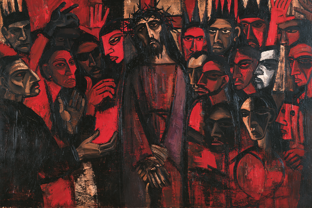 Ecce Homo - Expresionista · Paisaje n° 14 - Arte cristiano