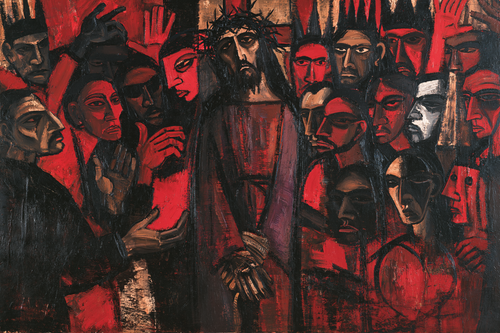 Ecce Homo - Expresionista · Paisaje n° 14 - Arte cristiano