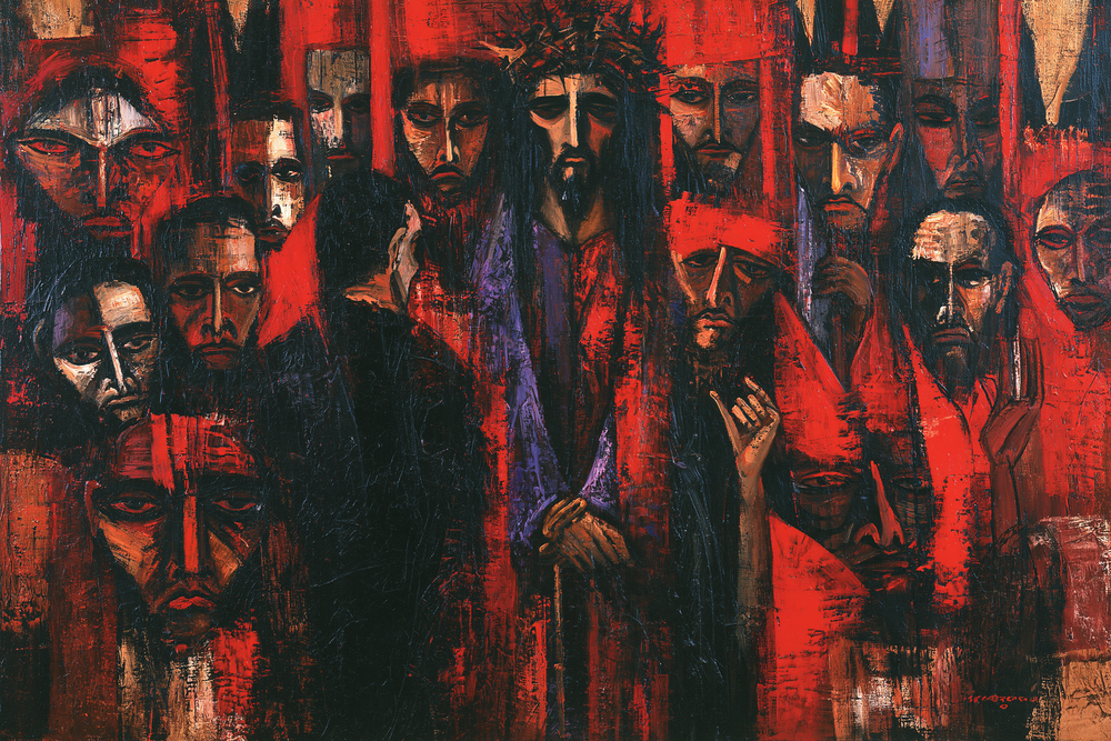 Ecce Homo - Expresionista · Paisaje n° 15 - Arte cristiano