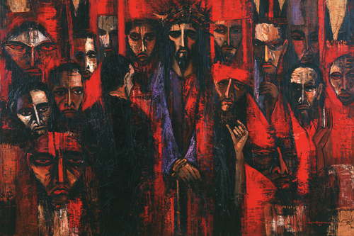 Ecce Homo - Expresionista · Paisaje n° 15 - Arte cristiano