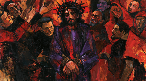Ecce Homo - Expresionista · Paisaje n° 16 - Arte cristiano