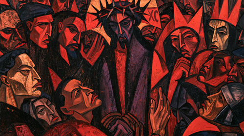 Ecce Homo - Expresionista · Paisaje n° 17 - Arte cristiano