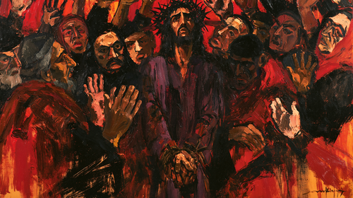 Ecce Homo - Expresionista · Paisaje n° 18 - Arte cristiano