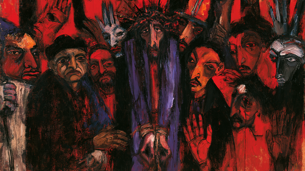 Ecce Homo - Expresionista · Paisaje n° 19 - Arte cristiano