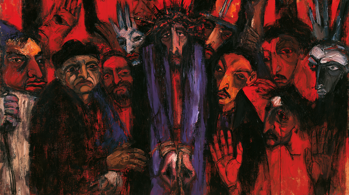Ecce Homo - Expresionista · Paisaje n° 19