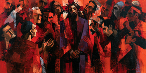 Ecce Homo - Expresionista · Paisaje n° 20 - Arte cristiano