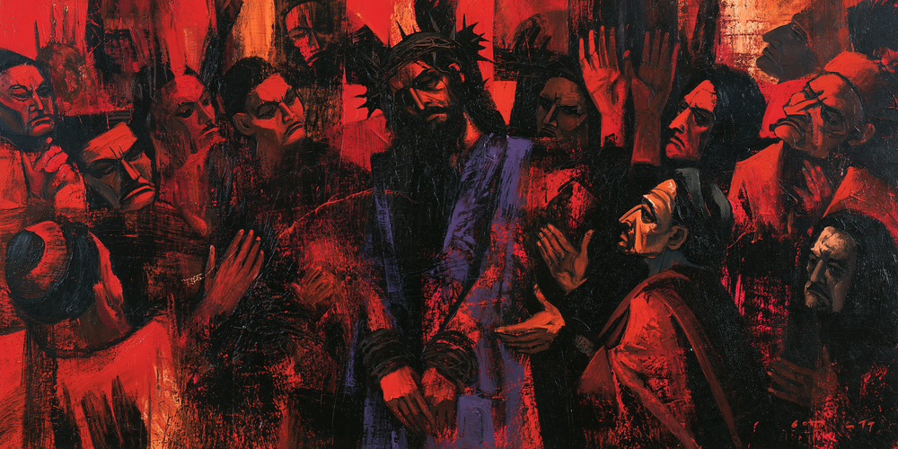 Ecce Homo - Expresionista · Paisaje n° 21 - Arte cristiano