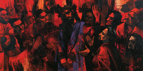 Ecce Homo - Expresionista · Paisaje n° 21 - Arte cristiano