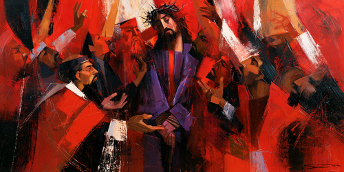 Ecce Homo - Expresionista · Paisaje n° 22 - Arte cristiano