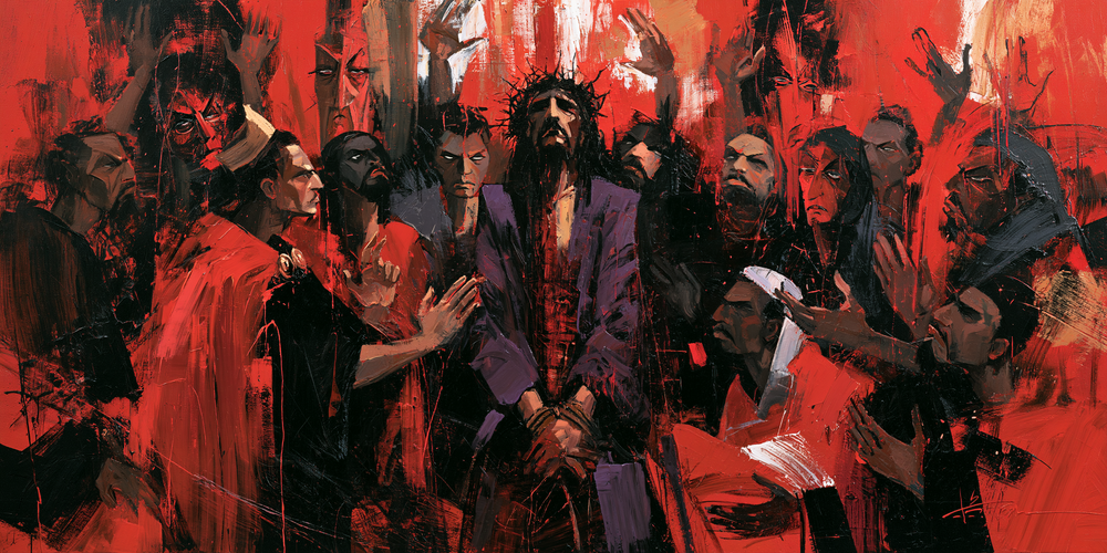 Ecce Homo - Expresionista · Paisaje n° 23 - Arte cristiano